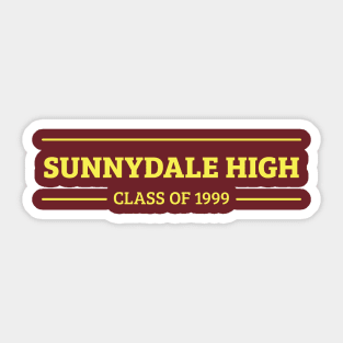 Sunnydale High Sticker